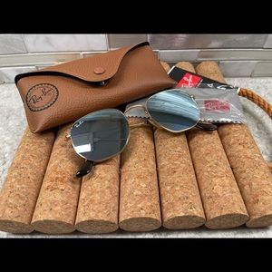 NEW - Ray-Ban Hexagonal Flat Lenses